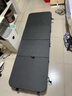 甄嚴選折疊床午休單人床躺椅行軍床辦公室午睡床醫(yī)院陪護床四折床簡易床 【加厚海綿】四折疊60*180-附4輪 曬單實拍圖