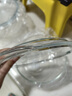 CCKO碗 耐熱玻璃烤盤微波爐專用家用蒸蛋碗帶蓋沙拉碗泡面碗具大湯碗 【2只裝】1000ml+1500ml玻璃碗 曬單實(shí)拍圖