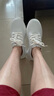 Allbirds【林更新同款】Tree Runner Go夏季桉樹透氣輕游休閑鞋女天絲鞋 極地白 37 /W7 女碼 曬單實拍圖