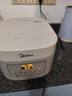 美的（Midea）電飯煲 3L家用電飯鍋 316L不銹鋼內(nèi)膽無涂層煮飯鍋 2-3人多功能0涂層煲湯煮粥鍋MB-RE387S 曬單實(shí)拍圖