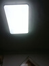 歐普照明（OPPLE） LED吸頂燈護眼客廳燈臥室餐廳主燈簡約燈具衛(wèi)生間照明大燈 72W 25㎡內(nèi)適用 黑色（90*60高光） 曬單實拍圖