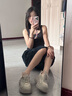 CAMILA KSENIA老爹鞋女士2025新款夏季復(fù)古網(wǎng)面透氣舒適厚底增高時(shí)尚百搭運(yùn)動(dòng)鞋 灰色 38 曬單實(shí)拍圖