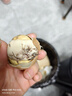崠鮮活珠子新鮮13天五香香辣味開袋即食毛蛋活珠子雞胚蛋熟鋼化蛋雞蛋 香辣活珠子10枚400g 曬單實拍圖