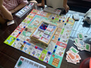 彌鹿（MiDeer）兒童桌游棋類大全多功能棋盤桌面游戲玩具大富豪飛行棋翁多合1 經(jīng)典財(cái)商桌游：大富豪中國之旅 曬單實(shí)拍圖