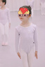 G.DUCKKIDS公主裙女童禮服春秋兒童連衣裙高端輕奢生日禮物女孩婚紗走秀衣服 米色 130 適合120-130cm年齡7-8歲 曬單實(shí)拍圖