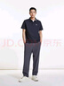 杰克·瓊斯（JACK&JONES） 杰克瓊斯春季新款時(shí)尚百搭常規(guī)胸前法斗狗刺繡裝飾polo短袖男款 曬單實(shí)拍圖