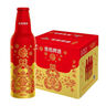 青島啤酒（TsingTao）鴻運(yùn)當(dāng)頭禮盒355ml*12瓶 常規(guī)版/蛇年生肖版混發(fā) 曬單實(shí)拍圖
