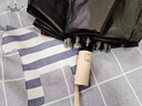 JCZS德國品牌反向防曬傘防紫外線晴雨兩用遮陽雙層黑膠長柄自動高顏值 商務(wù)黑【全自動合金骨架晴雨 8骨 曬單實拍圖