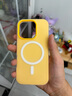 嘉丹納新款膚感果凍磁吸二合一適用iPhone16promax手機(jī)殼蘋果15pro馬卡龍14百搭13防摔16保護(hù)套男女12 磁吸膚感果凍-橙色 iPhone 16 pro 曬單實(shí)拍圖