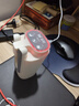 雙槍抽水器桶裝水飲水機靜音礦泉水電動抽水泵折疊自動上水器 白灰色 曬單實拍圖