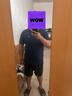 美津濃（MIZUNO）短袖t恤男士涼感冰絲夏季薄款戶(hù)外青年速干衣 藏青色【2104】 2XL 曬單實(shí)拍圖