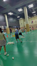 YONEX尤尼克斯羽毛球鞋yy基礎(chǔ)款舒適親子款青少年SHB101JRCR白/藍(lán)36碼 曬單實(shí)拍圖