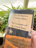 英文原版 獨(dú)立宣言與美國(guó)憲法 The Declaration of Independence and 曬單實(shí)拍圖