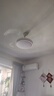 惠普吊扇風(fēng)扇燈普瑞護(hù)眼LED餐廳隱形扇葉遙控調(diào)光一體中山燈具包安裝 曬單實(shí)拍圖