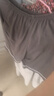 都市麗人純棉男士睡衣男2025年新款夏季短袖短褲男款家居服套裝 曬單實(shí)拍圖