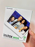 富士（FUJIFILM）instax立拍立得wide400一次成像復古相機相紙WIDE Evo七夕送禮物 五寸寬幅100張 官方標配 曬單實拍圖
