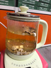 小熊（Bear）養(yǎng)生壺 煮茶壺 恒溫水壺 保溫?zé)惑w智能電熱水壺花茶壺?zé)畨?11檔保溫 1.5L大容量 YSH-J15Z7 曬單實(shí)拍圖