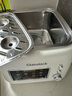 GLASSLOCK【限時(shí)清倉(cāng)+順豐包郵】電蒸鍋多功能家用燉蒸煮一體隔水燉鍋小型不銹鋼電燉鍋早餐機(jī)電火鍋多用途 2L 煮鍋+1.2L燉盅【上蒸下煮】 曬單實(shí)拍圖