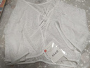 壹號(hào)鳳披肩外搭短袖配吊帶裙子蕾絲防曬披風(fēng)薄款夏季小披肩洋氣 白色 L 面料冰爽105-115 曬單實(shí)拍圖