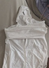 蕉下（beneunder）防曬衣男薄外套皮膚衣服冰絲防紫外線涼感透氣夏戶外TS40724白M 曬單實(shí)拍圖