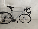 JAVA佳沃公路車(chē)藍圖R3油壓碟剎16速自行車(chē)維洛克VELOCE 亮光銀 【M】 曬單實(shí)拍圖