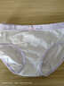 貓人【桑蠶絲內(nèi)襠】4條兒童內(nèi)褲女童內(nèi)褲青少年中大童寶寶三角短褲頭 曬單實拍圖