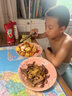 章魚粒無冰新鮮速凍魷魚粒章魚小丸子食材章魚足章魚須粒八爪魚粒 3斤(滿滿一大包) 曬單實拍圖
