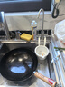 ZOZX可掛式水槽瀝水籃廚房水槽過(guò)濾收納掛籃濾水籃子水龍頭海綿瀝水架 白色【按壓底蓋不臟手】 無(wú)規(guī)格 曬單實(shí)拍圖