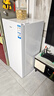 海爾（Haier）138升風(fēng)冷無霜立式小冰柜家用小型冷藏柜冷凍柜兩用 抽屜式冷柜小冰箱BD-138WGH90WF國家補貼 曬單實拍圖