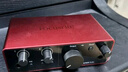 FOCUSRITE?？怂固豐carlet solo4/2i2/4i4四代錄配音電腦外置聲卡話筒套裝 SOLO 4代官方標(biāo)配 曬單實(shí)拍圖
