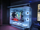 藍(lán)寶石全新藍(lán)寶石RX 7700XT 12G GDDR6 極地/白金 臺(tái)式機(jī)電腦游戲顯卡 RX 7800XT 極地版 曬單實(shí)拍圖