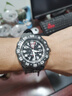 雷美諾時(shí)（Luminox） 夜鷹117系列 飛行表瑞士表運(yùn)動(dòng)男士腕表 XA.6441【七夕禮物】 曬單實(shí)拍圖