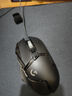 羅技（G） G502 HERO主宰者 有線鼠標(biāo) 游戲鼠標(biāo) 吃雞鼠標(biāo) 電競鼠標(biāo)宏編程可配重HERO引擎 送電競鼠標(biāo)墊 G502HERO+阿卡麗貼紙 曬單實(shí)拍圖