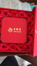 老鳳祥四葉草黃金手鏈女999足金花季五花手鏈純金七夕情人節(jié)禮物送女友 五花四葉手鏈約3.9g【玫瑰禮盒】 曬單實(shí)拍圖