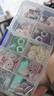 欣沁紐扣卡通扣子兒童衣服襯衫裝飾寶寶diy塑料手縫扣（100顆） 曬單實(shí)拍圖