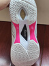波力Bonny/波力急速082/083/084系列專(zhuān)業(yè)輕量化快啟動(dòng)中寬楦羽毛球鞋 波力急速084玫紅 41 曬單實(shí)拍圖