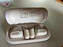 蘭士頓 AirFit 藍牙耳機掛耳式 骨傳導概念開放不入耳 雙麥降噪運動跑步騎行 適用于蘋果小米手機 靈動白 曬單實拍圖