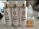 OLAY精華沐浴露全新煙酰胺輕盈水潤(rùn)500g桂雨玫瑰香含玻尿酸留香男女 曬單實(shí)拍圖