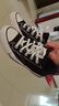 匡威（Converse）官方 莫爾登All Star男女低幫休閑滑板鞋黑色A09226C A09226C 39 曬單實拍圖