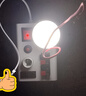 led試燈器夾具配件電源連接線 帶開關(guān)E14E27燈座多功能顯示測試議 多功能測試盒小號 曬單實拍圖