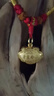 菜百首飾 黃金吊墜 足金長(cháng)命富貴寶寶鎖吉祥兒童鎖 計價(jià) HJ 周歲 黃金吊墜/項墜（不含鏈） 約4.01g 曬單實(shí)拍圖