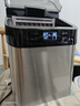 新飛制冰機商用小型全自動臺式迷你全自動冰塊機實心方塊冰制作機器家用擺攤奶茶店便利店家用制冰機 【銀24冰格】日產(chǎn)30KG-手動加水 曬單實拍圖