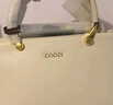 COOGI包包女款輕奢品牌女士斜挎手提托特包女情人節生日禮物送女友老婆 黑色 曬單實(shí)拍圖