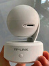 普聯(lián)（TP-LINK） 800萬4K極清全彩智能攝像頭家用無線 室內(nèi)監(jiān)控器360度全景夜視手機遠程通話寶寶看護IPC48AW Plus 曬單實拍圖