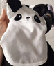 曇蓓漫狗狗衣服夏季薄款小型犬貓咪寵物服飾用品雪納瑞泰迪比熊牽引背心 背心【熊貓白S】適合3-5斤 【立體刺繡 透氣舒適 可牽引】 曬單實拍圖