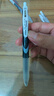 斑馬牌（ZEBRA）中性墨水中性筆 Speedy速記學(xué)霸筆 0.5mm大容量手賬筆 JJZ33 透明桿黑色 3支裝 曬單實拍圖
