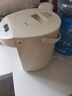 美的（Midea）0塑料水路電水瓶電熱水壺316L不銹鋼家用5L大容量控溫保溫恒溫?zé)畨毓飧泄?jié)能除氯電熱水瓶01CPro 曬單實拍圖