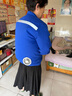 海鷹戰(zhàn)艦空調(diào)服男裝制冷工作服帶風(fēng)扇衣服降溫工作服女戶外工地工人勞保服 2風(fēng)扇藏藍(lán)1件+1個(gè)電池36v配件 2XL （身高170-180 體重146-160） 曬單實(shí)拍圖