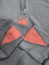 KLATTERMUSEN攀山鼠10055胡戈男款半拉鏈套頭帽衫-Huge 1/2 Zip Sweater M's 962RavenBurnt Russet烏黑紅褐 M 曬單實(shí)拍圖