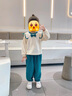 奧特曼童裝女童套裝秋裝2025新款韓版女寶寶春秋兒童休閑衛(wèi)衣褲子兩件套 熱售藍(lán)色【套裝】 100 身高90-100cm年齡3-4歲 曬單實(shí)拍圖